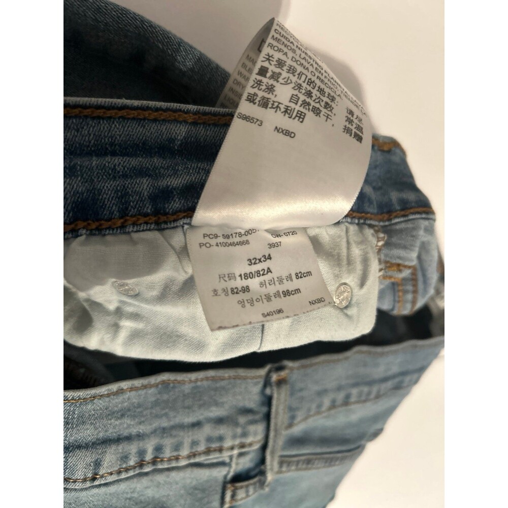 Levi Strauss & Co S37 Slim Fit Jeans Mens Size 32x34 - Picture 5 of 7